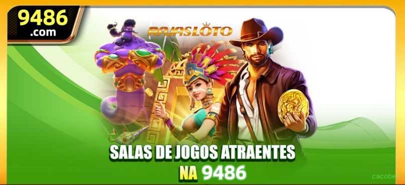 Imagem promocional da cacobet mostrando a plataforma e suas vantagens